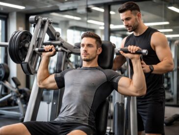 découvrez des astuces d'experts pour perfectionner votre technique de développé épaule à la machine et maximiser vos résultats en toute sécurité.
