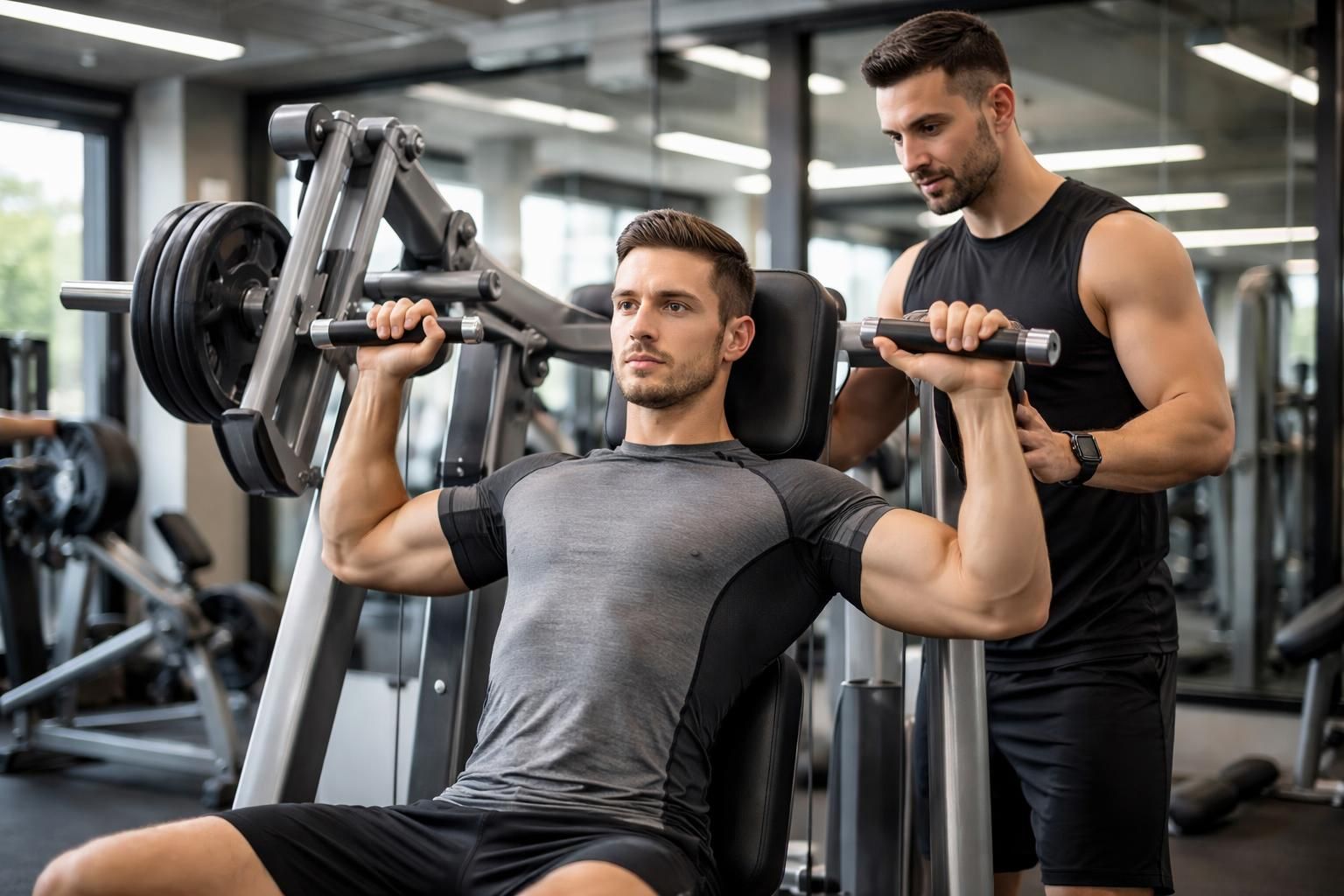 découvrez des astuces d'experts pour perfectionner votre technique de développé épaule à la machine et maximiser vos résultats en toute sécurité.