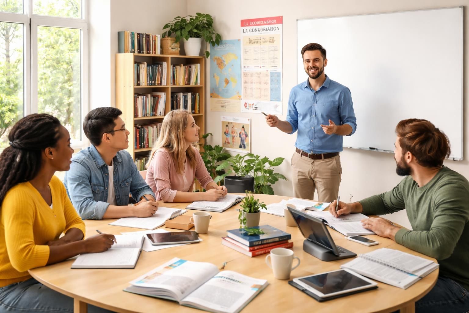 découvrez cinq conseils essentiels pour optimiser votre apprentissage du français au niveau b1 gratuitement et progresser efficacement dans vos cours.