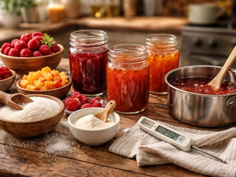 découvrez 5 astuces simples et efficaces pour épaissir votre confiture trop liquide et obtenir une texture parfaite à chaque fois.