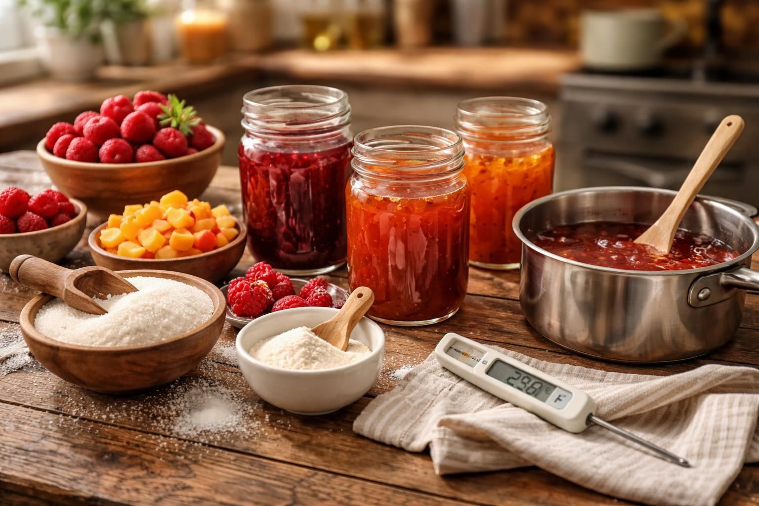 découvrez 5 astuces simples et efficaces pour épaissir votre confiture trop liquide et obtenir une texture parfaite à chaque fois.