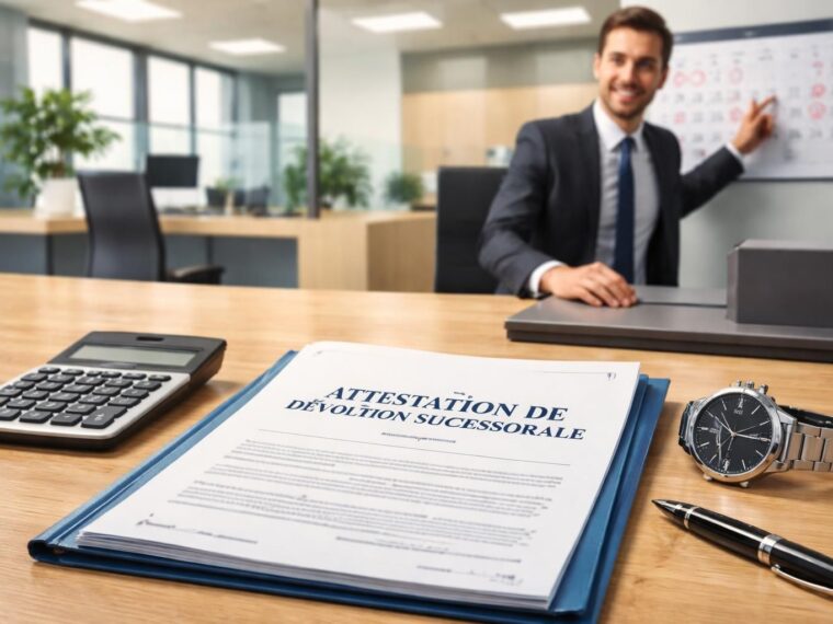 découvrez les délais essentiels à respecter pour l'attestation de dévolution successorale auprès des banques et facilitez vos démarches successorales en toute sérénité.