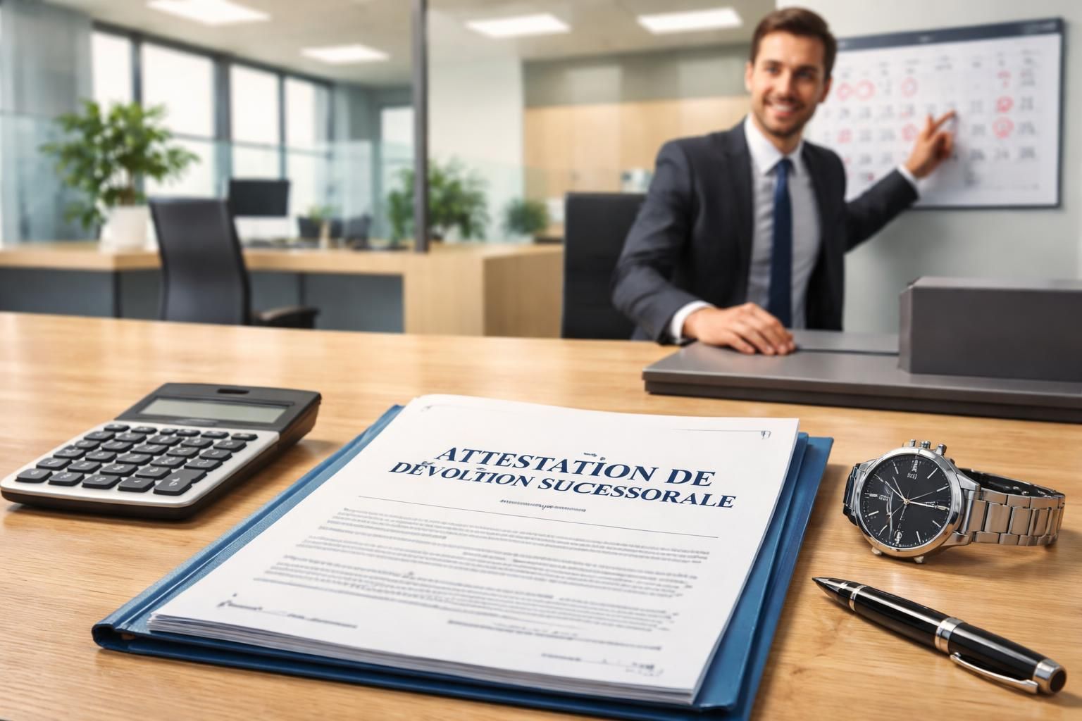 découvrez les délais essentiels à respecter pour l'attestation de dévolution successorale auprès des banques et facilitez vos démarches successorales en toute sérénité.