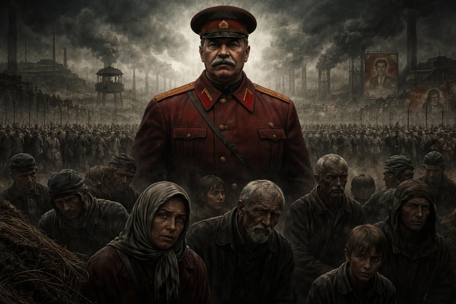 découvrez comment les politiques de staline, le tyran rouge, ont profondément marqué la vie du peuple soviétique, entre oppression, changements sociaux et conséquences durables.