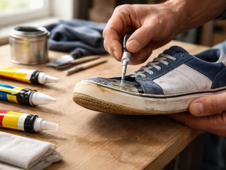 découvrez comment réparer efficacement les semelles de vos baskets avec les meilleures colles adaptées pour une réparation durable et facile.
