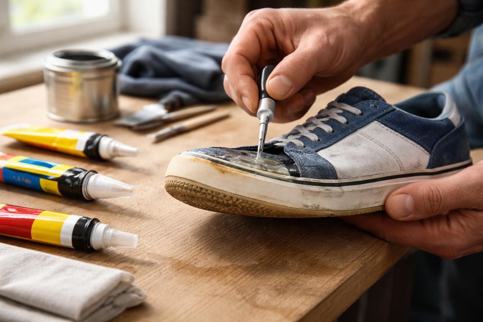 découvrez comment réparer efficacement les semelles de vos baskets avec les meilleures colles adaptées pour une réparation durable et facile.