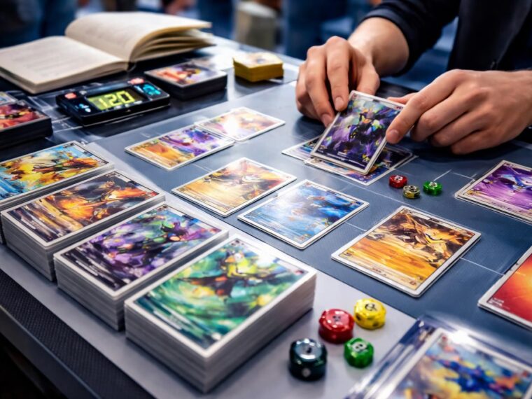 découvrez des stratégies avancées pour construire un deck puissant et efficace dans pokémon jcc et dominez vos adversaires.