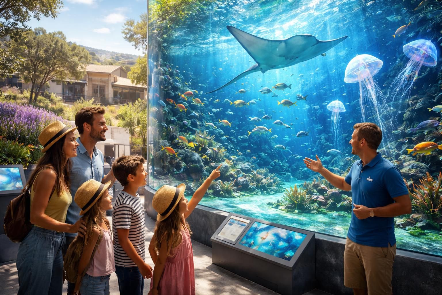 découvrez nos astuces pratiques pour optimiser votre visite à l'aquarium du vaucluse et vivre une expérience inoubliable en famille ou entre amis.