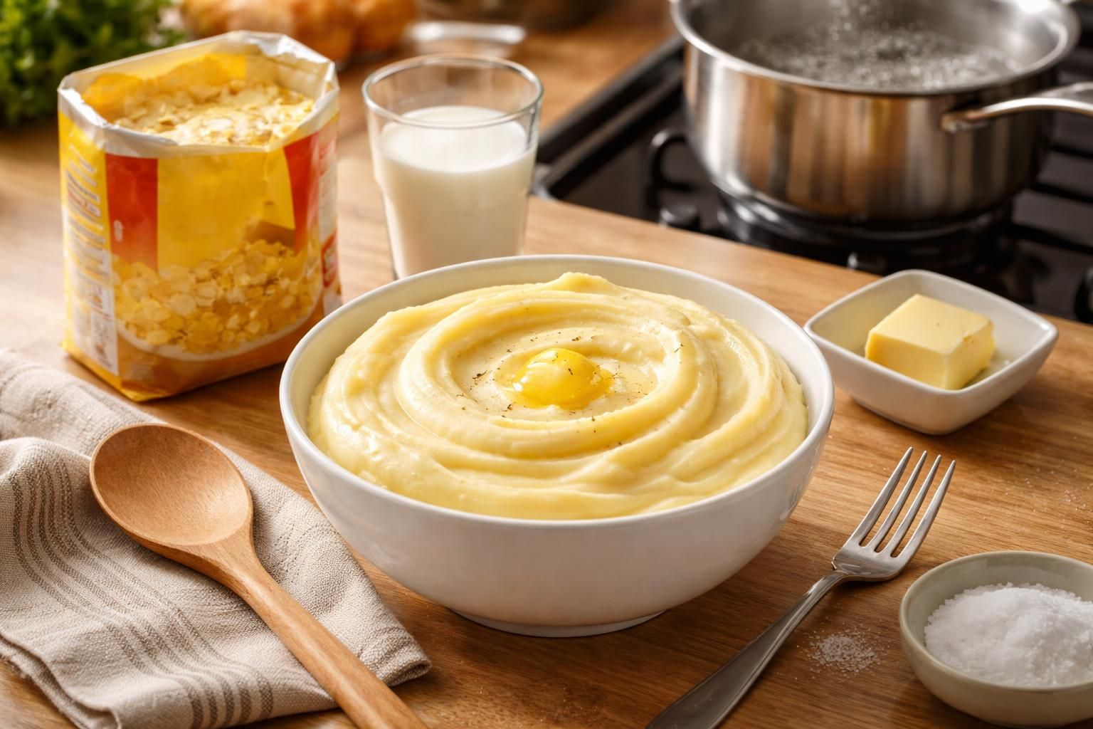 découvrez comment préparer une purée mousline parfaite en quelques étapes simples et rapides pour un résultat savoureux et onctueux à chaque fois.