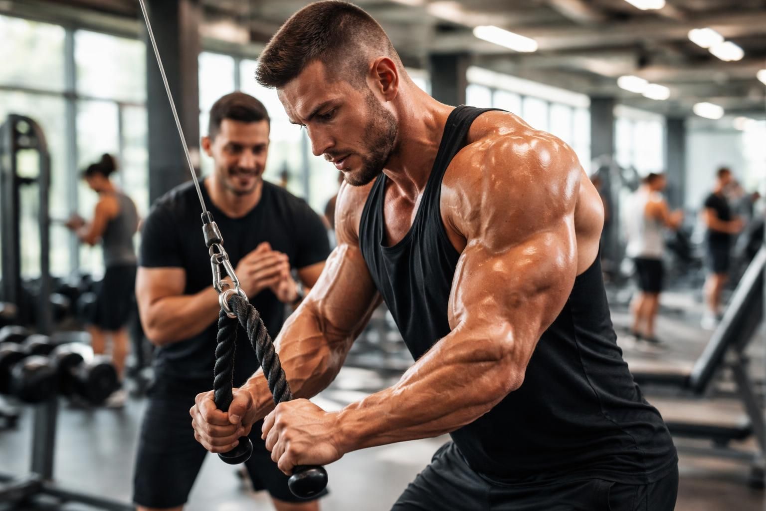 découvrez comment le meilleur exercice pour les triceps peut renforcer vos muscles et améliorer significativement votre performance globale.