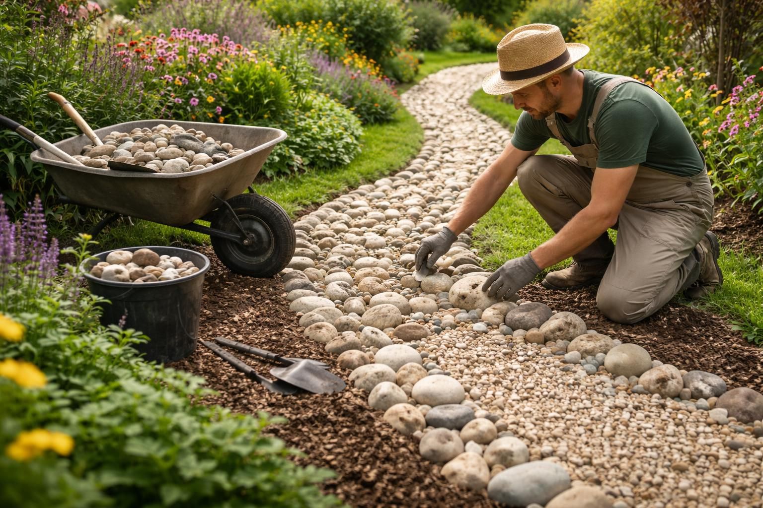 découvrez ce qu'est un galetier et comment l'utiliser efficacement dans votre jardin pour améliorer l'esthétique et la fonctionnalité de vos espaces verts.