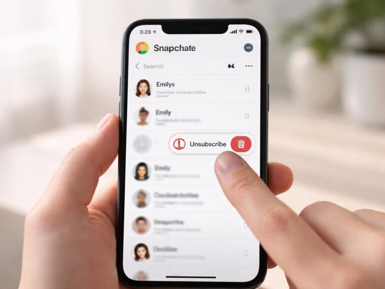 découvrez comment fonctionne la suppression et le désabonnement sur snapchat, avec des conseils pour gérer vos contacts et préserver votre vie privée facilement.
