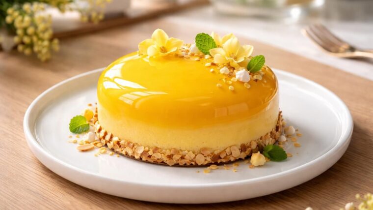 apprenez à réaliser un glaçage miroir jaune parfait pour sublimer vos desserts avec éclat et gourmandise, grâce à nos astuces simples et efficaces.
