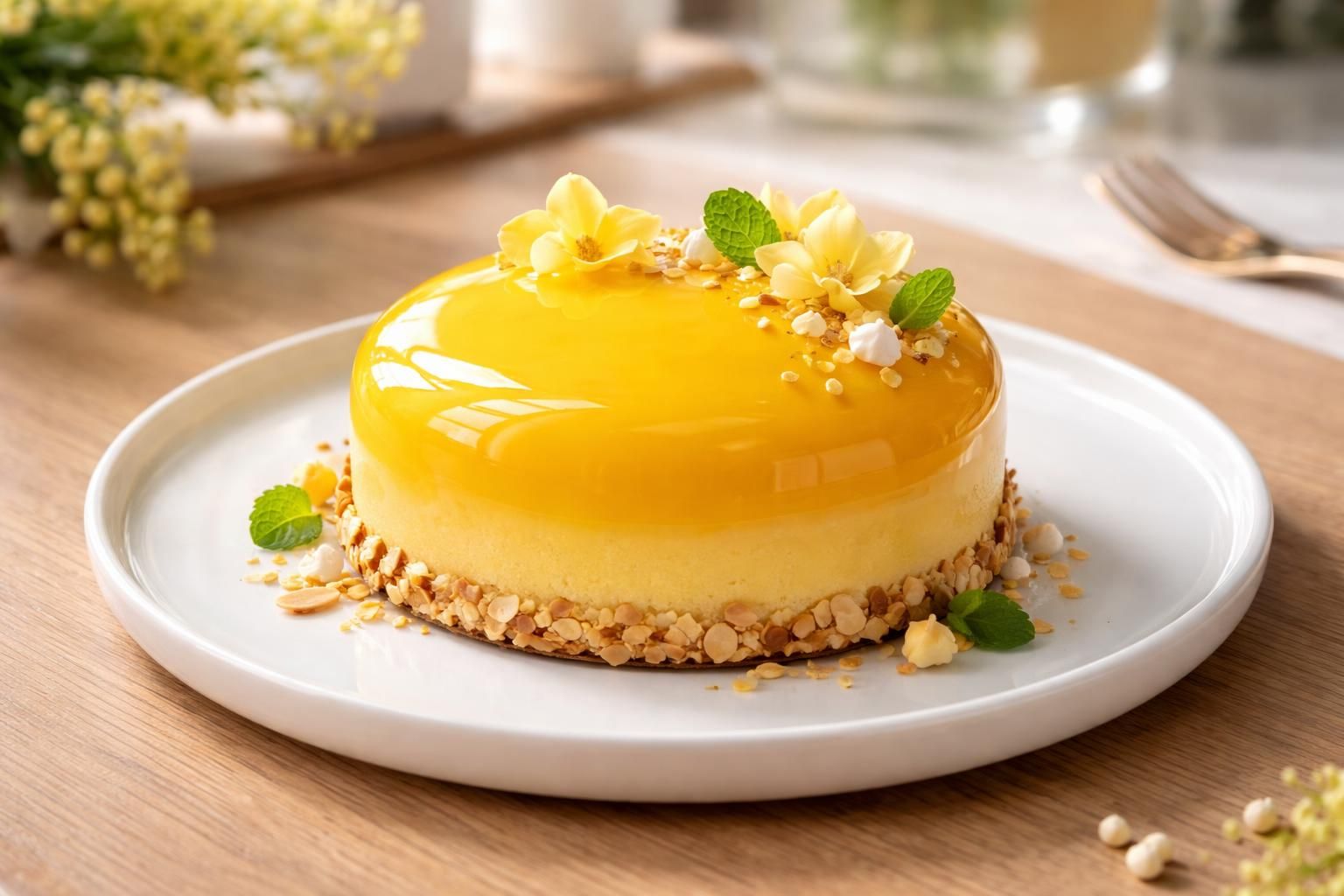 apprenez à réaliser un glaçage miroir jaune parfait pour sublimer vos desserts avec éclat et gourmandise, grâce à nos astuces simples et efficaces.