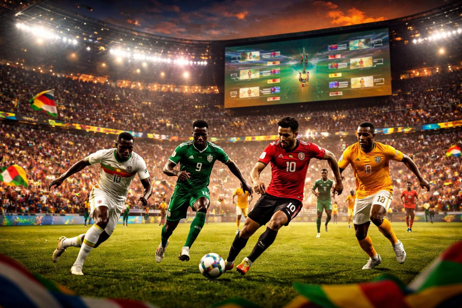 explorez les surprises et les moments forts du calendrier de la phase finale de la can, avec un focus sur les matchs les plus attendus de la compétition.