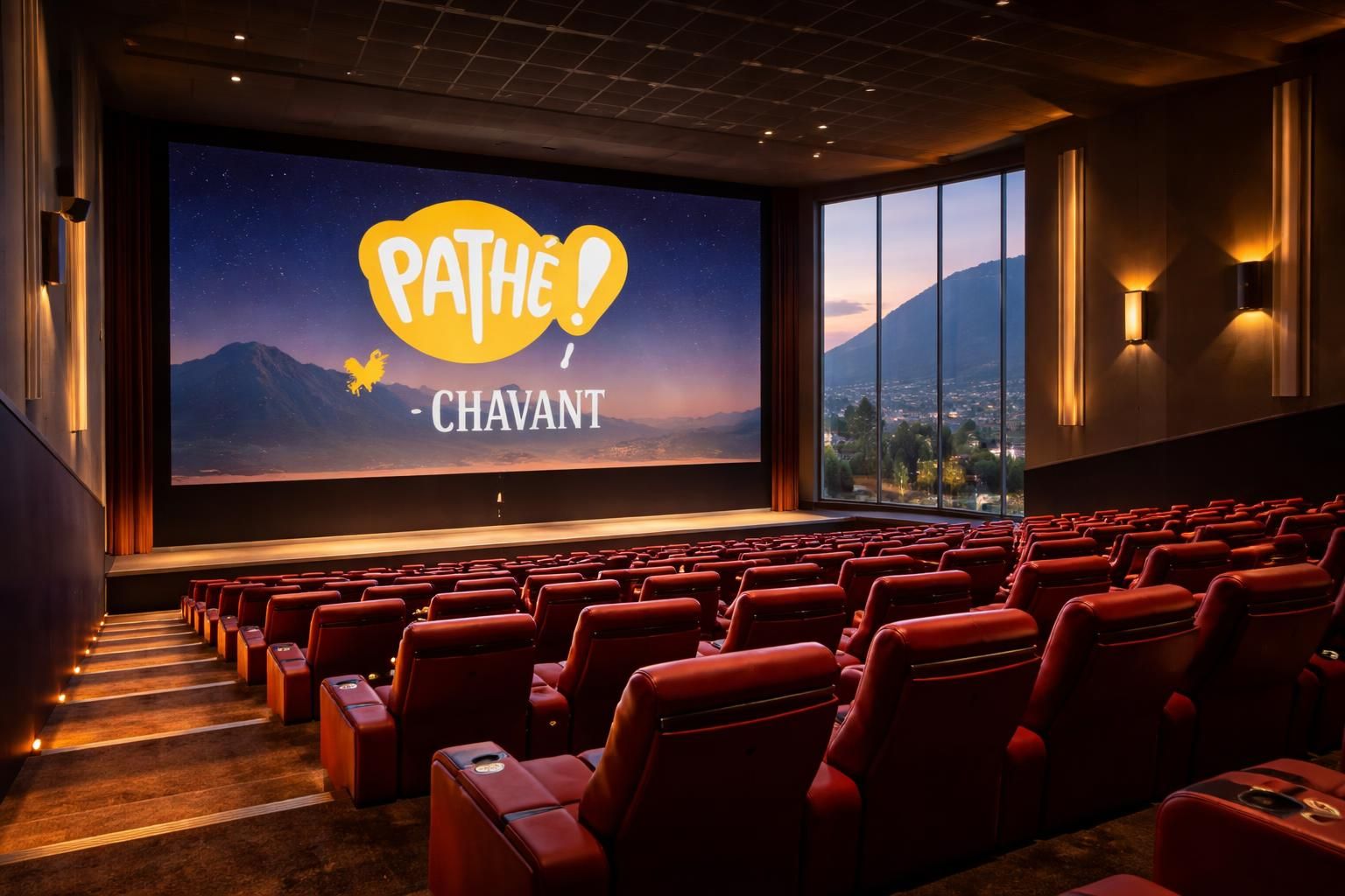 plongez dans l'univers du cinéma au pathé chavant à grenoble et vivez des moments inoubliables avec les dernières sorties et un confort exceptionnel.