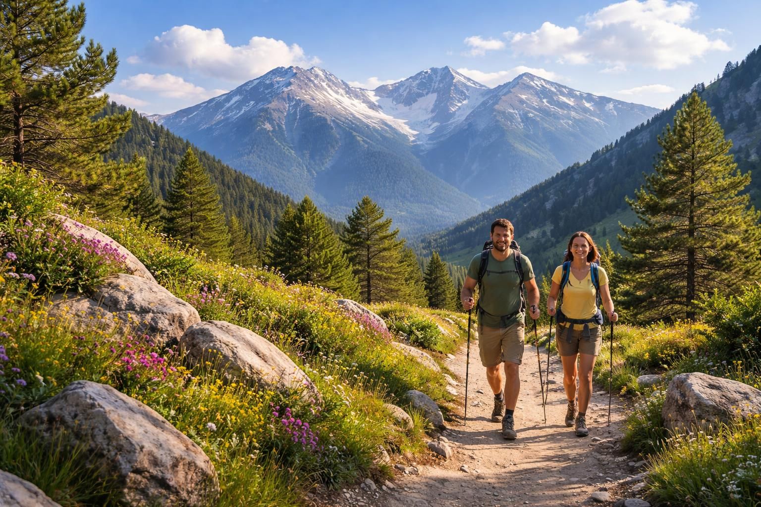 découvrez les randonnées faciles au canigou avec notre guide complet, idéal pour les amoureux de la nature souhaitant explorer des paysages magnifiques en toute simplicité.
