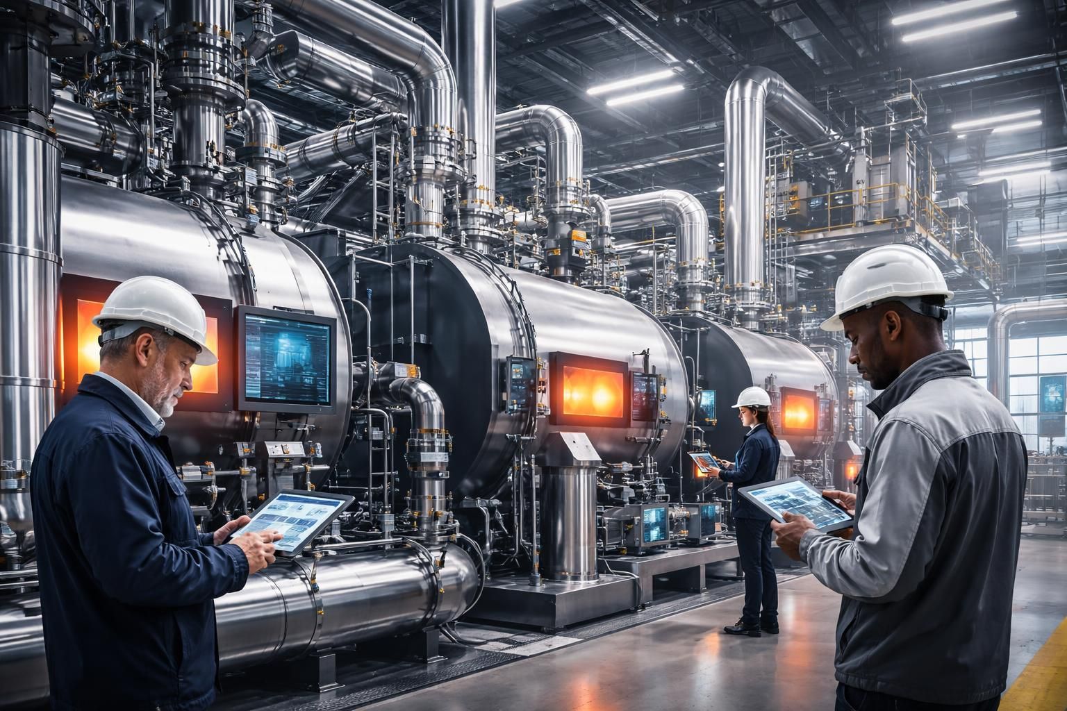 découvrez les dernières tendances et innovations dans l'industrie des entreprises de chauffage industriel pour optimiser performance et efficacité énergétique.