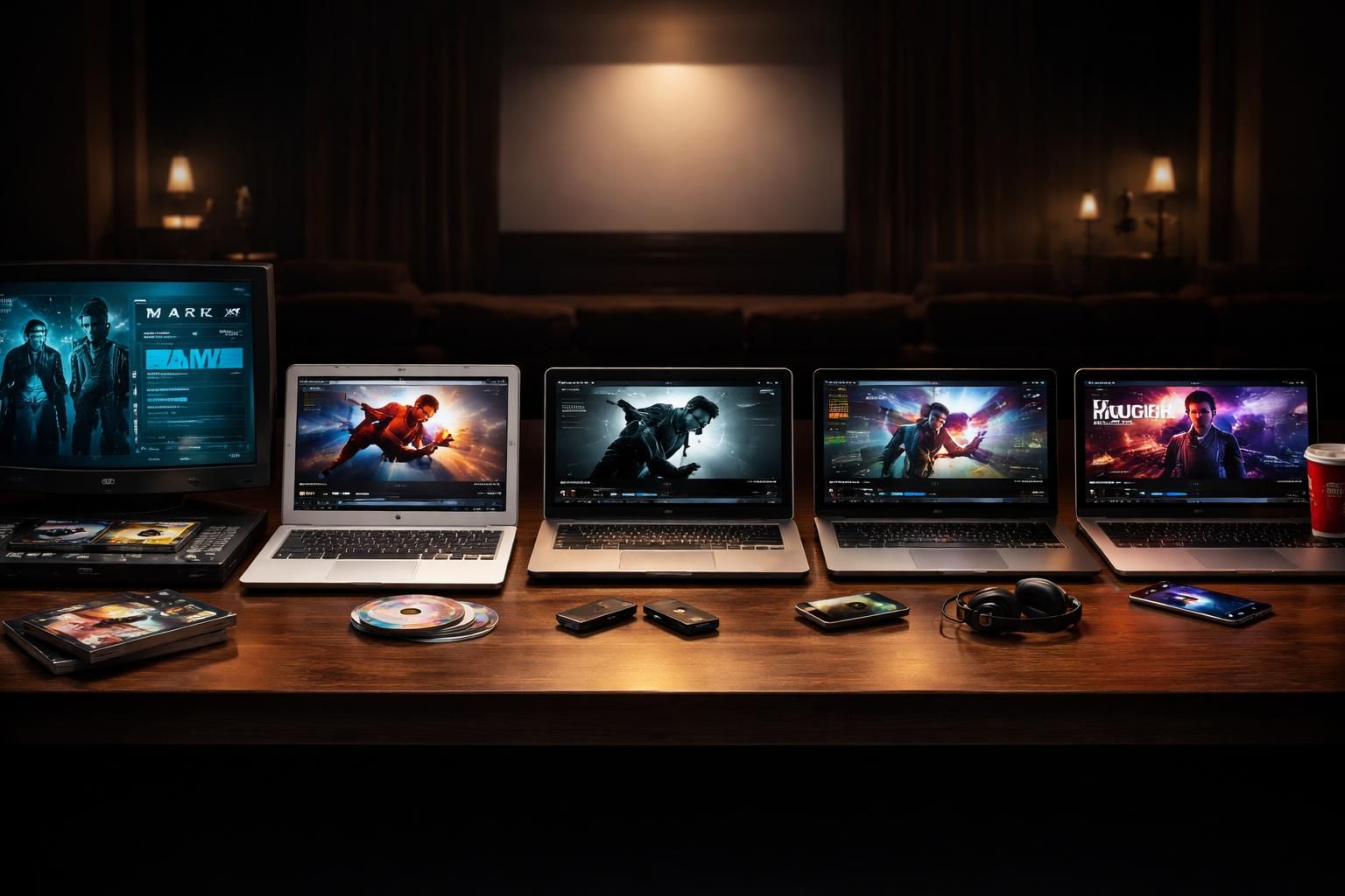découvrez comment les dvdrip ont évolué au fil des années et leur impact sur l'industrie du film, de la qualité à la distribution numérique.