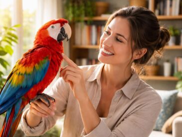 découvrez comment adopter une race de perroquet peut apporter joie, compagnie et enrichissement à votre quotidien.