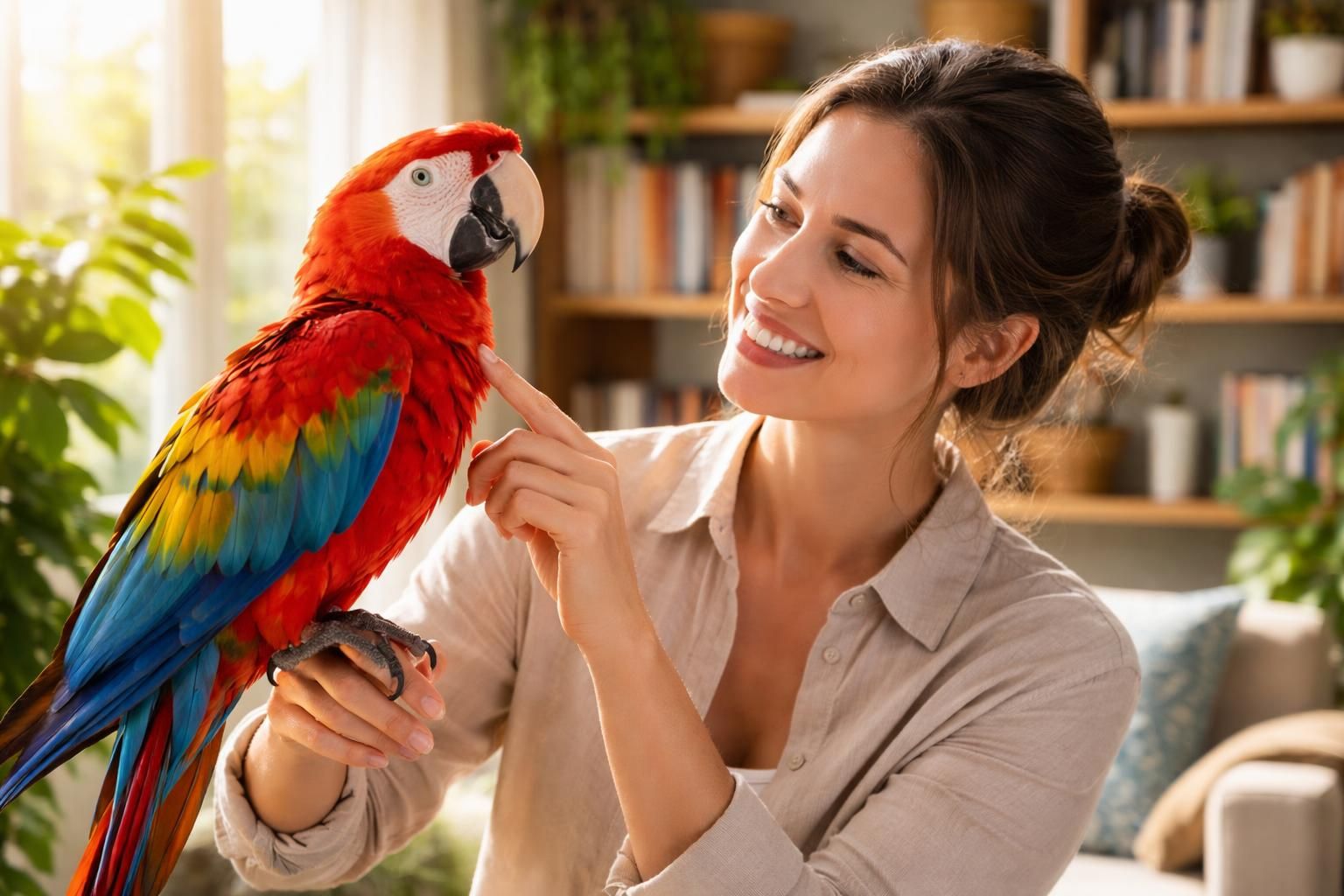découvrez comment adopter une race de perroquet peut apporter joie, compagnie et enrichissement à votre quotidien.