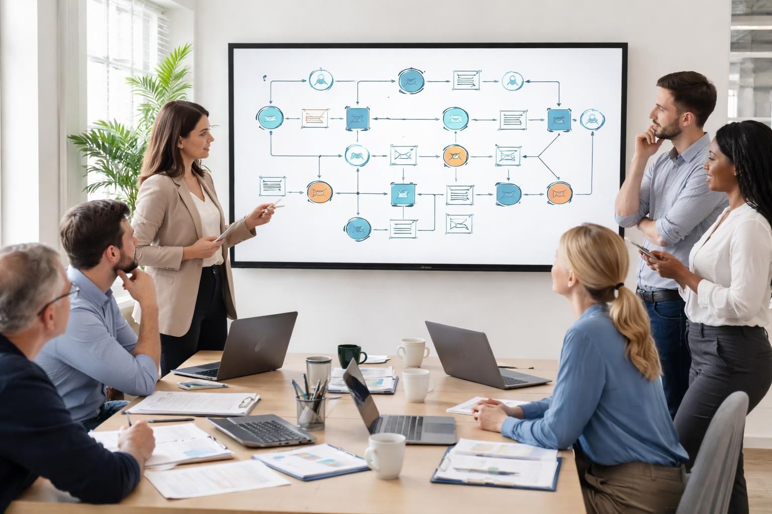 découvrez la définition d'actigramme et comprenez son rôle essentiel dans la visualisation claire et efficace des processus métier pour optimiser la gestion et la communication.