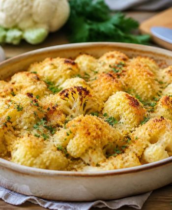 savourez un gratin de chou-fleur léger et gourmand, sans béchamel ni crème, pour un plat sain et délicieux qui surprendra vos papilles.