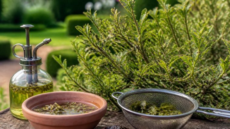 découvrez l'efficacité des remèdes de grand-mère pour lutter contre la pyrale du buis et protéger vos arbustes naturellement.