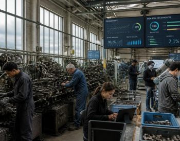 analyse des défis et des transformations du compromis fordiste face aux évolutions rapides du monde du travail moderne.