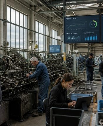 analyse des défis et des transformations du compromis fordiste face aux évolutions rapides du monde du travail moderne.