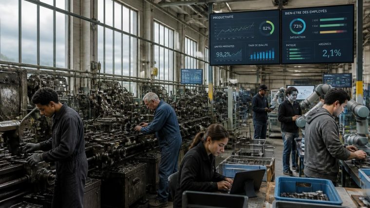 analyse des défis et des transformations du compromis fordiste face aux évolutions rapides du monde du travail moderne.