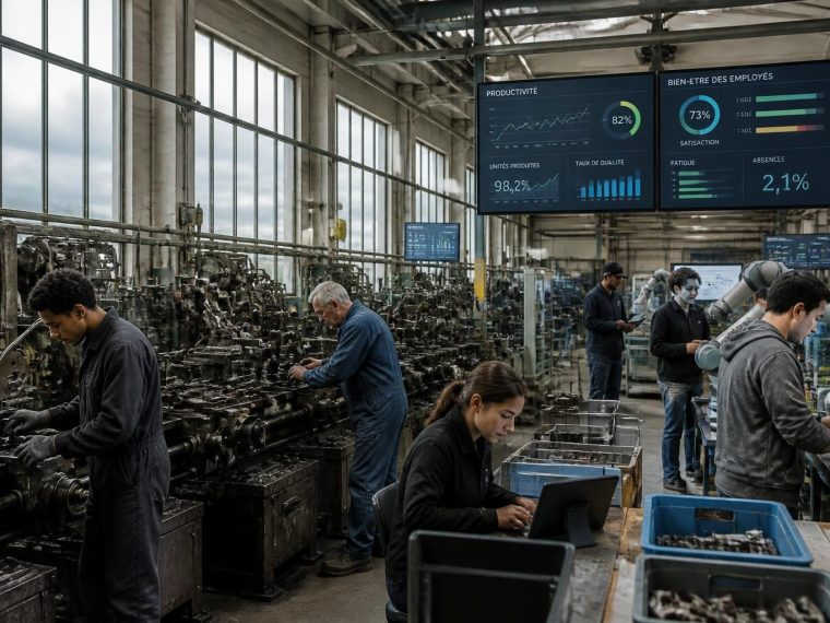 analyse des défis et des transformations du compromis fordiste face aux évolutions rapides du monde du travail moderne.