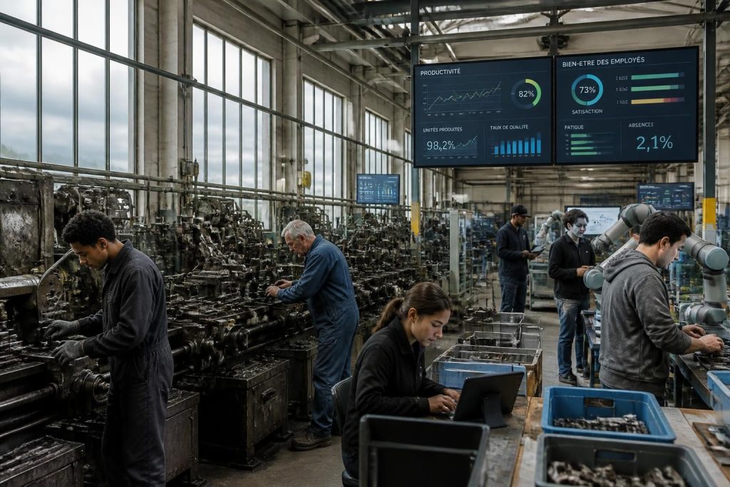 analyse des défis et des transformations du compromis fordiste face aux évolutions rapides du monde du travail moderne.