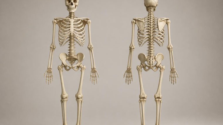 découvrez un dénombrement précis des os du corps humain, explorant leur nombre exact et leur rôle essentiel dans notre anatomie.