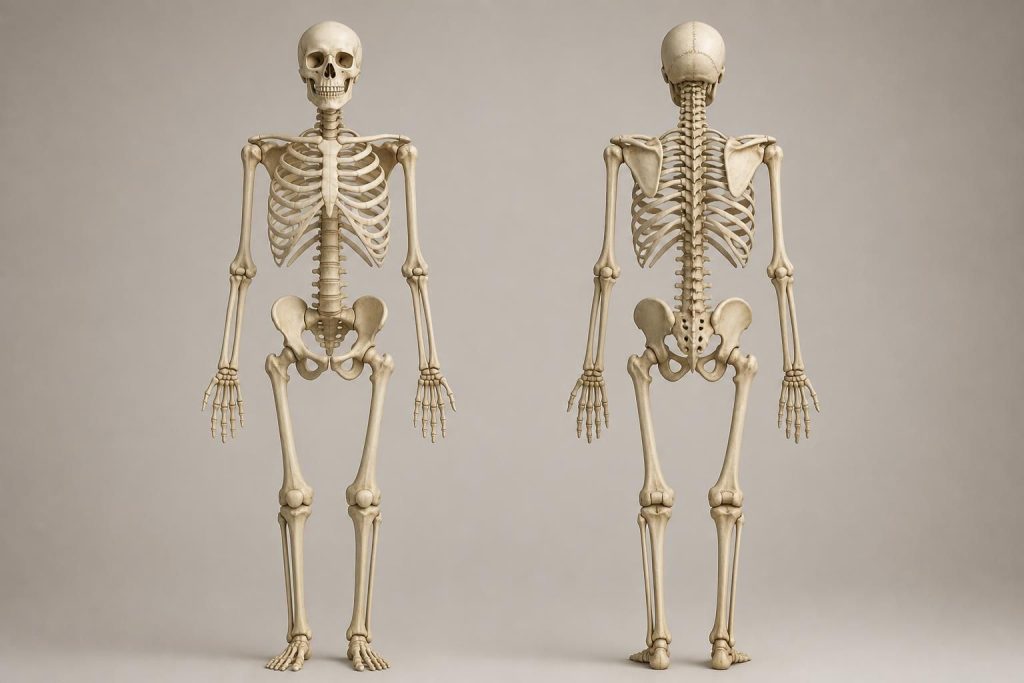découvrez un dénombrement précis des os du corps humain, explorant leur nombre exact et leur rôle essentiel dans notre anatomie.