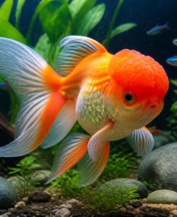 découvrez le poisson rouge tête de lion, un compagnon idéal pour votre aquarium communautaire grâce à son élégance et sa personnalité attachante.
