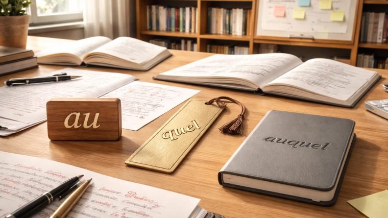 découvrez comment éviter les erreurs courantes en français avec les bons usages de 'au', 'quel' et 'auquel' dans vos écrits pour améliorer votre rédaction.