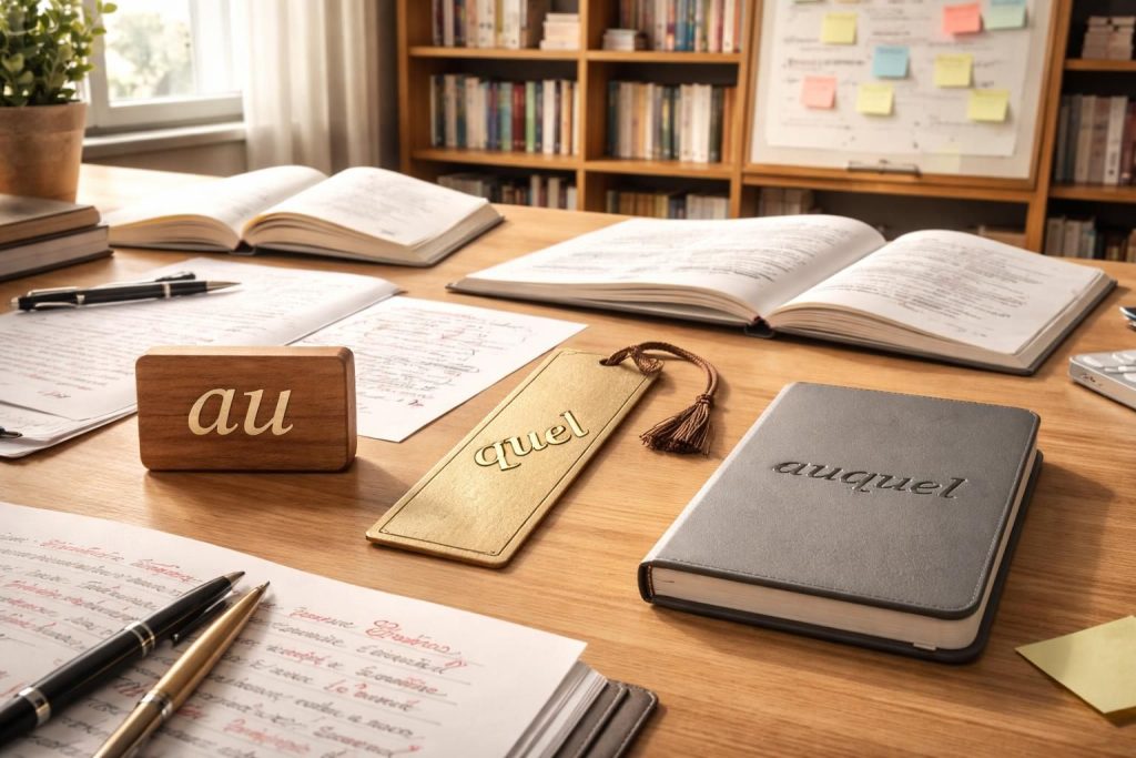 découvrez comment éviter les erreurs courantes en français avec les bons usages de 'au', 'quel' et 'auquel' dans vos écrits pour améliorer votre rédaction.