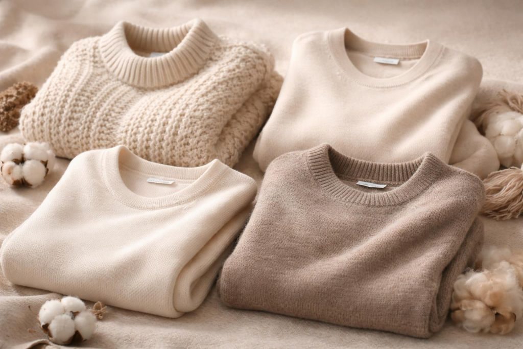 découvrez quels matériaux choisir pour porter un pull offrant un confort optimal toute la journée, alliant douceur, chaleur et respirabilité.