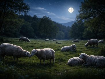 découvrez les comportements naturels des moutons la nuit à travers une étude détaillée sur leurs habitudes et activités nocturnes.