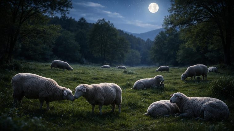 découvrez les comportements naturels des moutons la nuit à travers une étude détaillée sur leurs habitudes et activités nocturnes.