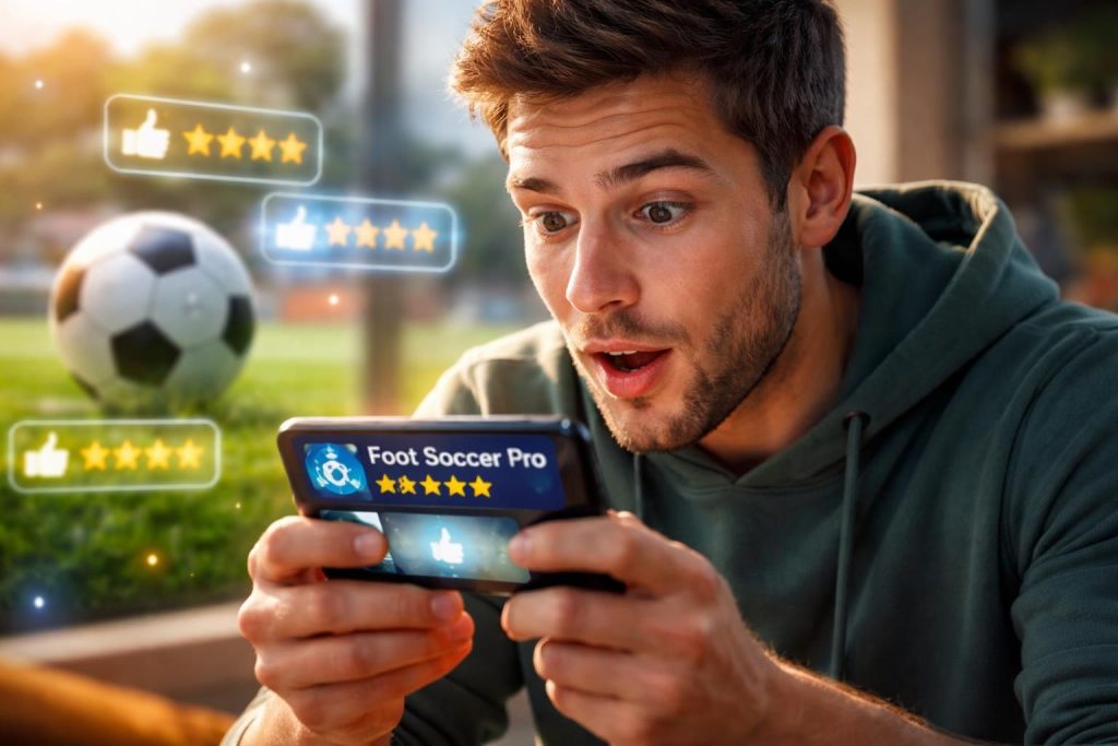découvrez des révélations surprenantes dans les avis sur foot soccer pro qui pourraient changer votre perception du jeu. ne manquez pas ces informations essentielles !