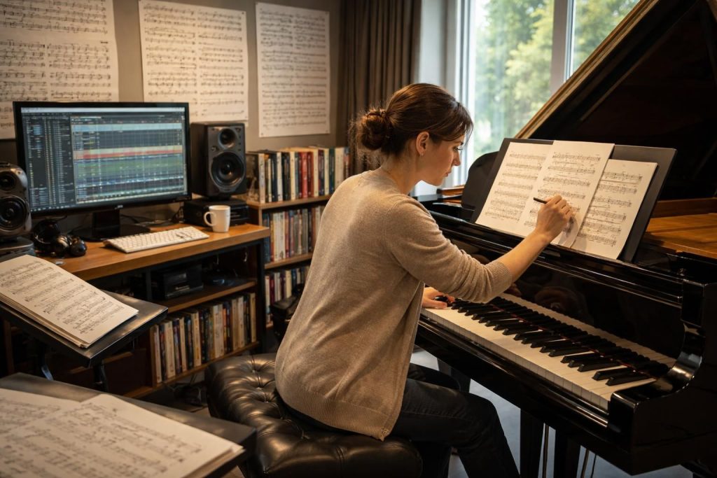 découvrez la définition de contrepointiste et explorez son rôle essentiel en musique, de la composition à l'interprétation, pour mieux comprendre cet art complexe.
