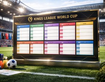 découvrez le calendrier complet de la kings league world cup pour cette saison, avec toutes les dates clés et informations essentielles.