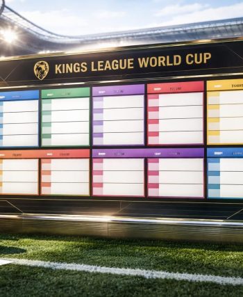 découvrez le calendrier complet de la kings league world cup pour cette saison, avec toutes les dates clés et informations essentielles.