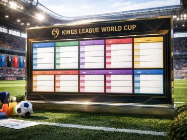 découvrez le calendrier complet de la kings league world cup pour cette saison, avec toutes les dates clés et informations essentielles.